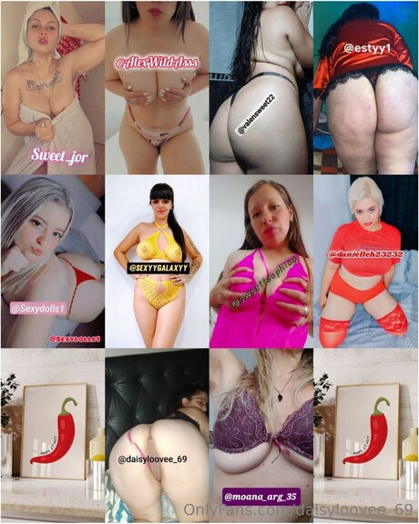 Daisyloovee 69 pornstar exclusive images