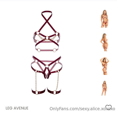 Sexy Alice Xoxoxo adult star picture