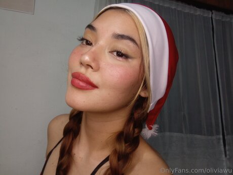 Oliviawu model sex photo