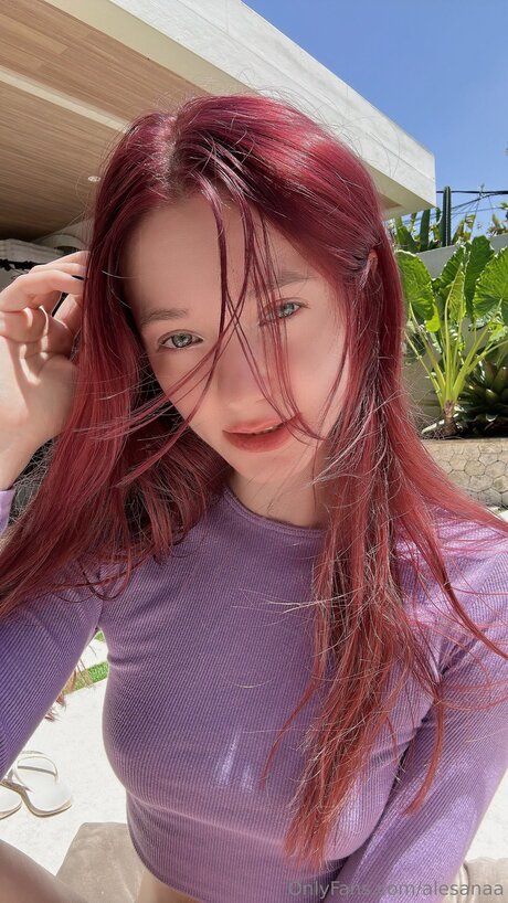 Alesanaa model exclusive archive