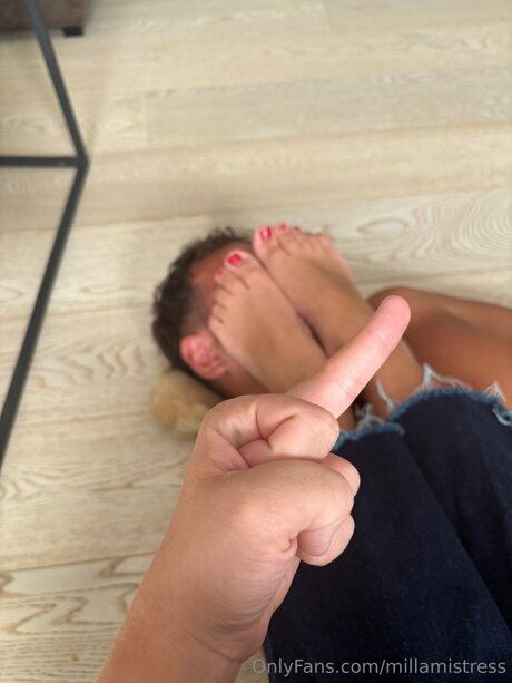 Millamistress beautiful pornstar photo