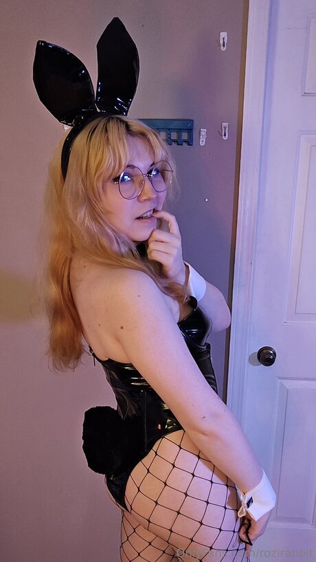 Rozirabbit model art galleries