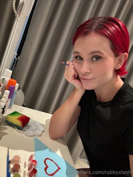 Rubbyxlash pornstar photo
