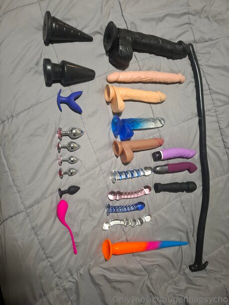 Gennapsycho porn model gallery