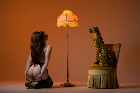 Furey pretty model pic