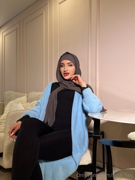 Leila Lips pretty actress pics