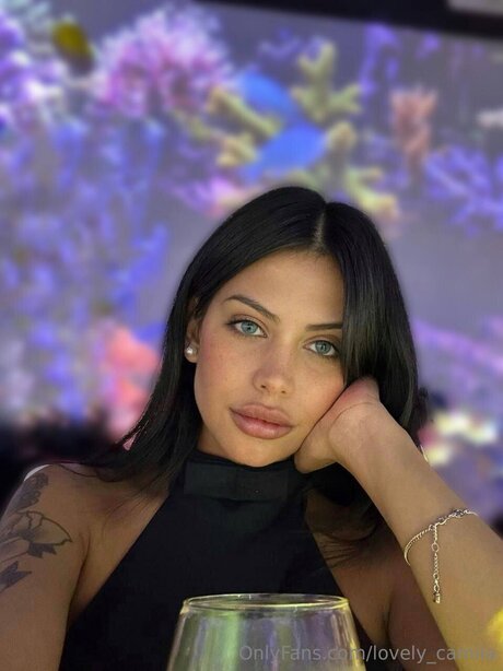 Lovely Camila model nudes pictures