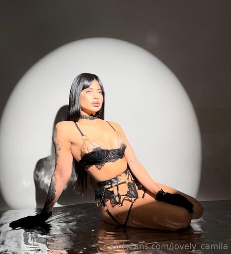 Lovely Camila model porn picture