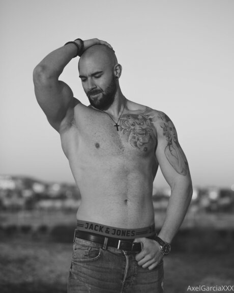 Axelgarciafree model nude images