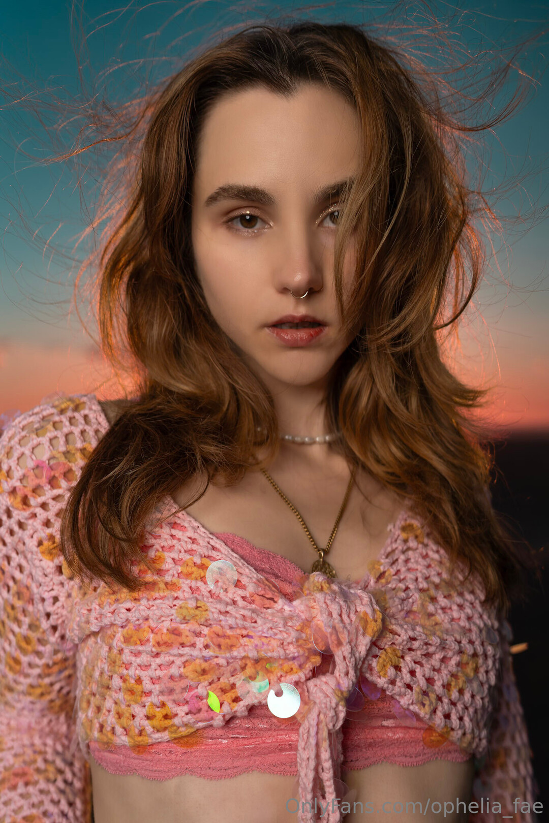 Ophelia Fae model beautiful pics