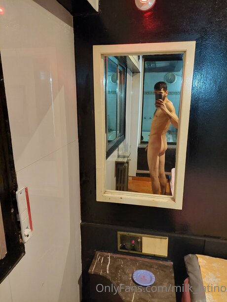 Milk Latino sexy pornstar photo