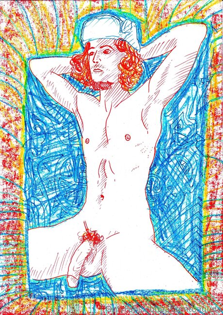 Assentoagudo model naked pics