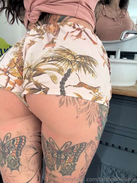 Tattooedselene xxx actress img