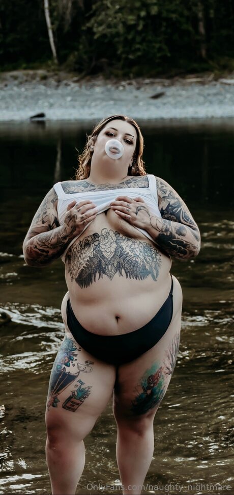 Naughty Nightmare adult model picture