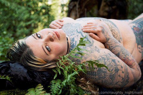 Naughty Nightmare exclusive model photos