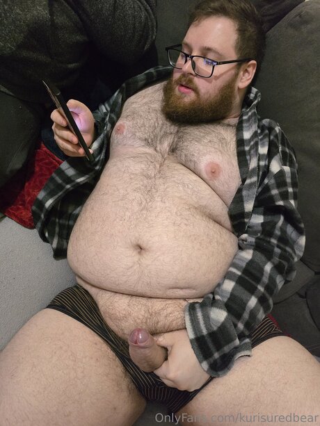 Kurisuredbear pornstar exclusive image