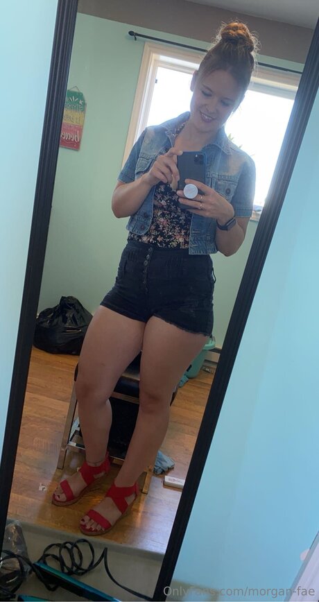 Morgan Fae model beautiful pictures