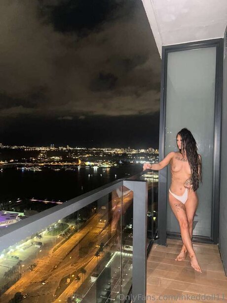 Inkeddoll11 model exclusive pictures