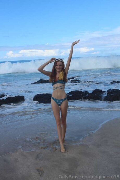 Redginger018 model high quality pictures