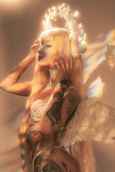 Yllaaa hot model images