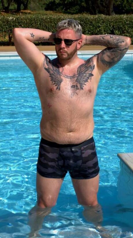 Markgotham83 sexy model archive