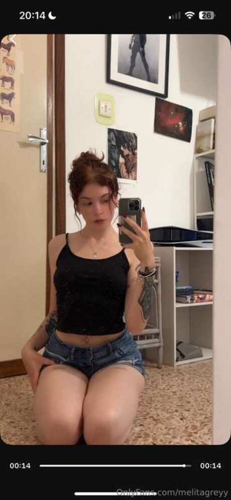 Melitagreyy perfect star pic