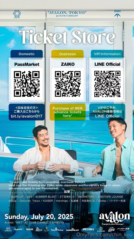 Chin Kou perfect model pictures