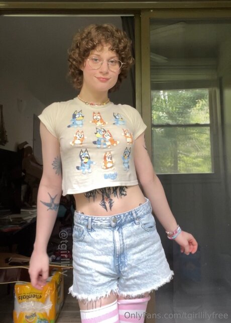 Tgirllilyfree adult model img