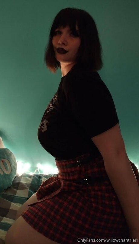 Willowchantrieri naked model picture