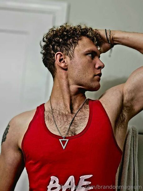 Brandonmagnum erotic model archive