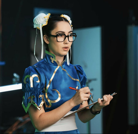 Ovilee May beautiful star image