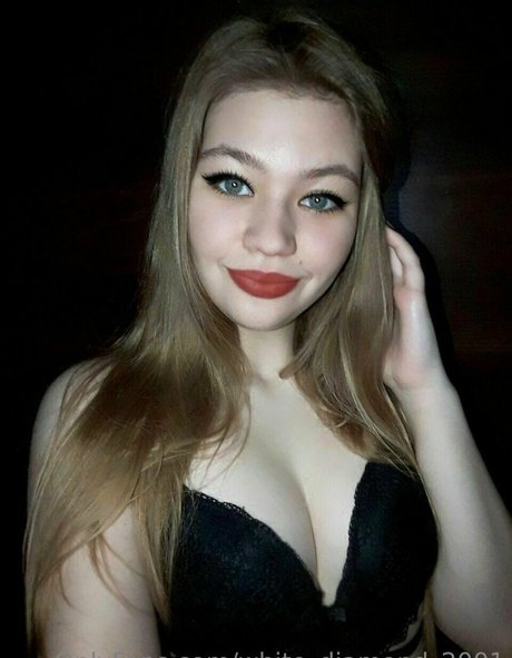 white diamond 2001 model adult photos