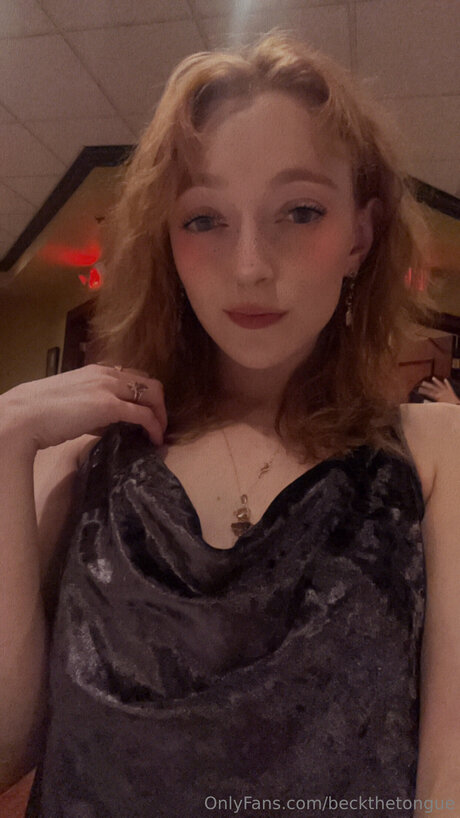 beckthetongue art actress pic