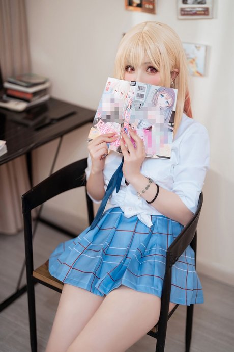 Rioko Cosplay art pornstar photo