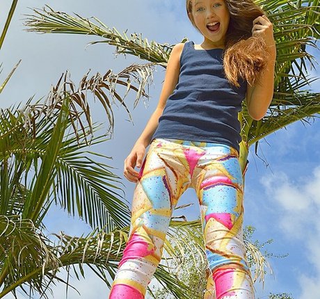 Chloe East art model images