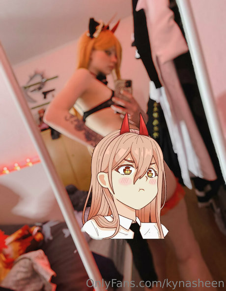 kynasheen model hot pics