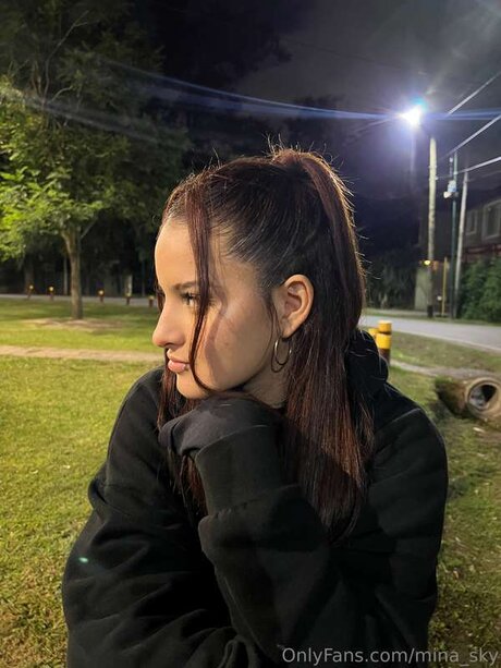 Mina Sky exclusive star gallery