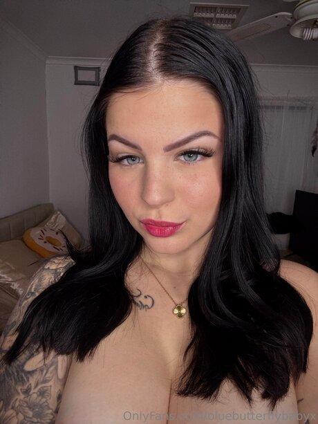 Bluebutterflybabyx adult model image