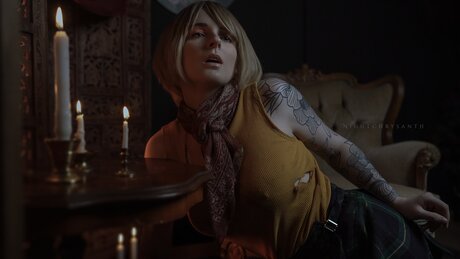 Freenightchrysanth pretty actress img