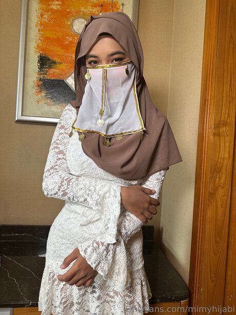 Hijabazalea model art photos