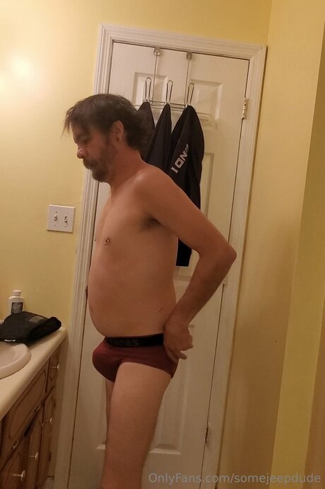 Somejeepdude model nudes image