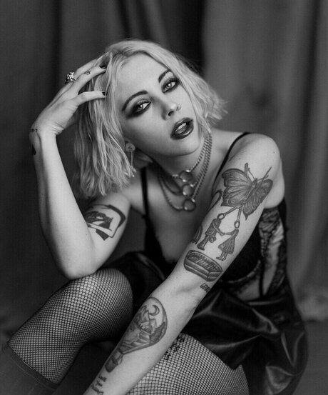 Heather Baron Gracie pretty actress photo