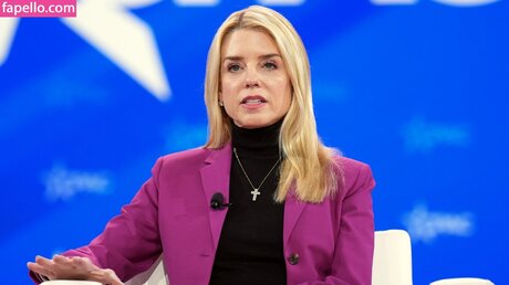 Pam Bondi art actress image
