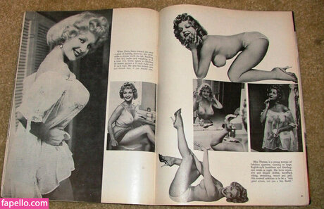 Vintage English Pinups erotic actress img
