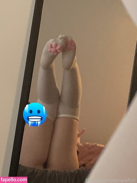 denpafish model beautiful picture