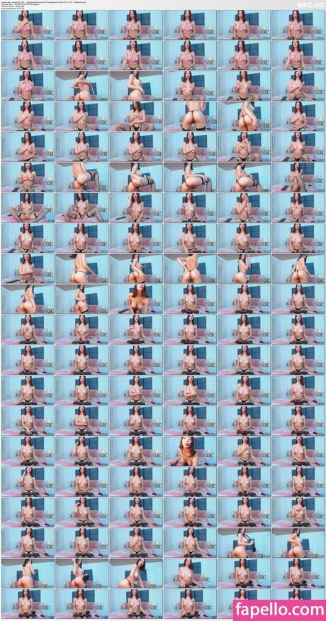 Victoria Coll xxx model archive