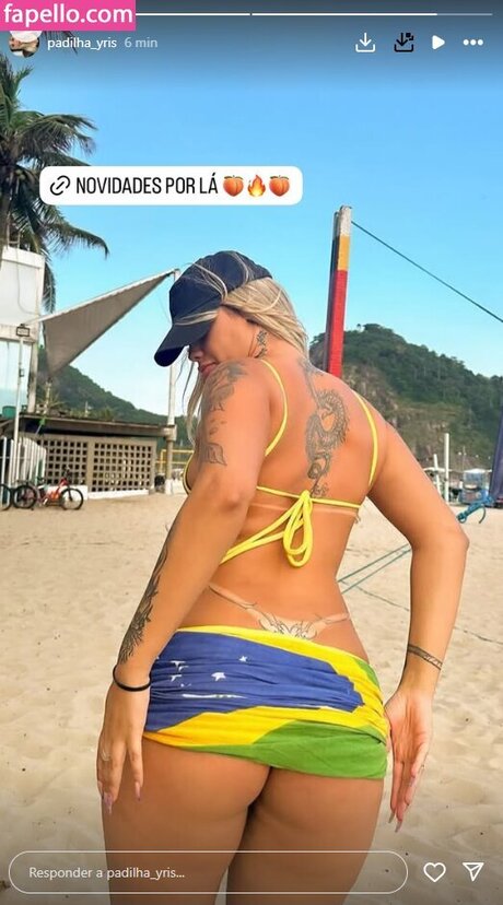 Yris Padilha porn model pic