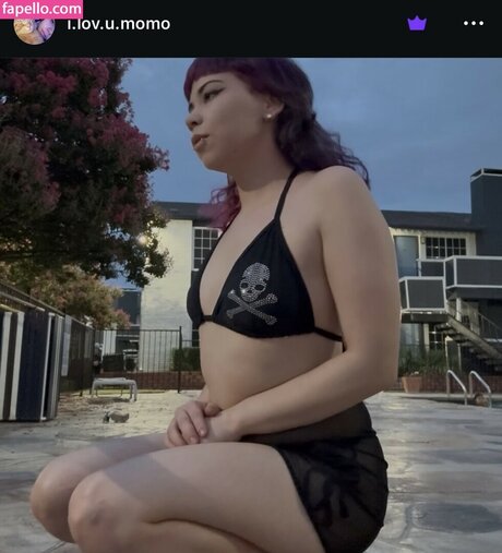 I lov u momo model top pics