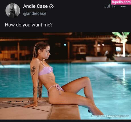 And1e C4se pretty pornstar gallery