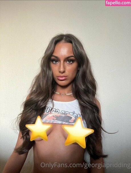GeorgiaPridding star nudes archive
